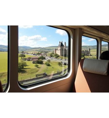 Путешествуем по Европе на поезде! Париж-Брюссель-Амстердам-Франкфурт